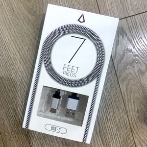 🆕 USB-C 7 Foot Phone Charger